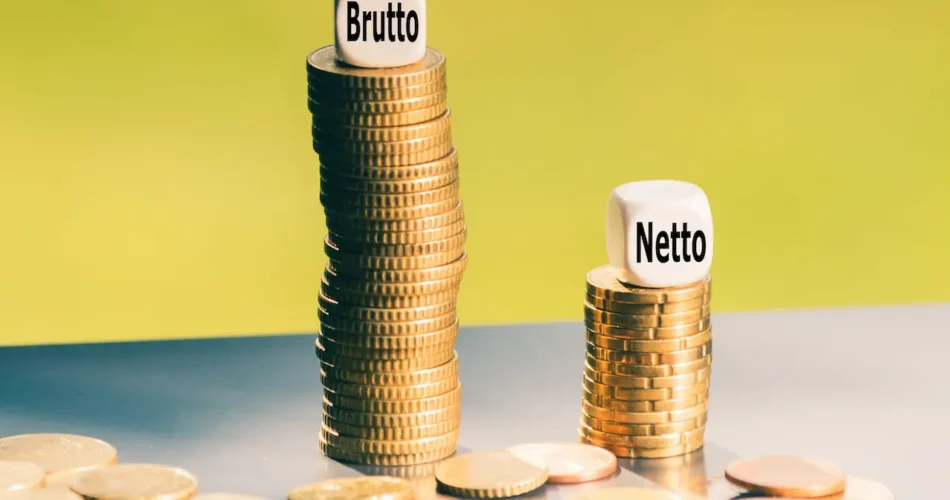 Netto-Gehalt