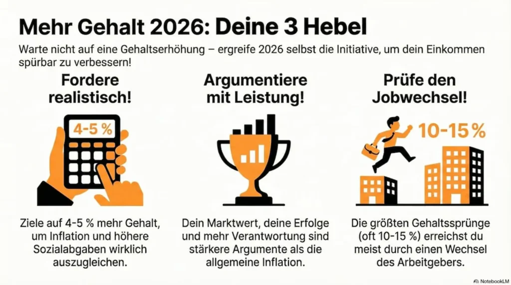 Echte Gehaltsbeispiele in Deutschland (2026)