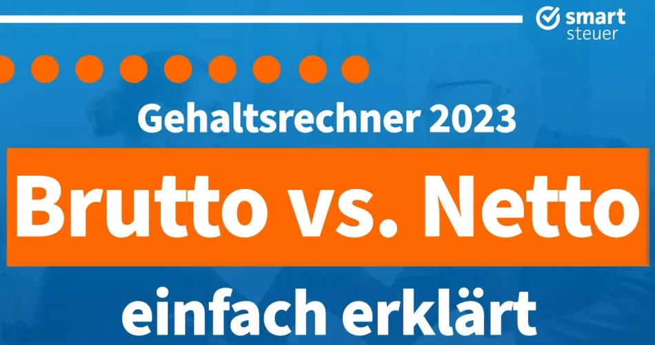 Brutto- und Netto-Gehalt in Deutschland